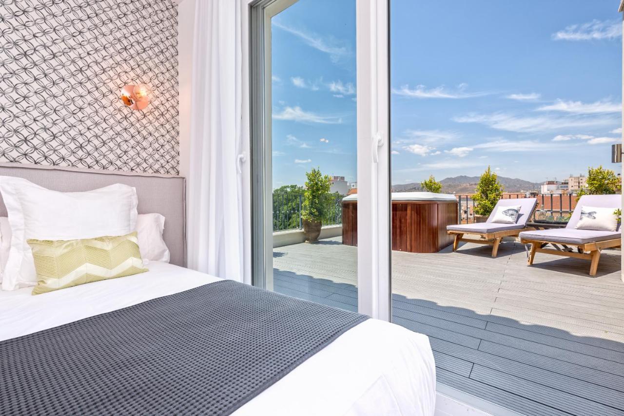 Apartamento Iloftmalaga Deluxe Alameda Principal Exterior foto
